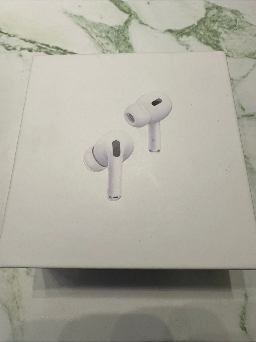 Apple White AirPods Pro with Charging Case and Accessories